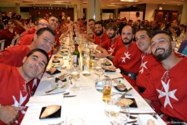 Cena de Gala de Moros y Cristianos – Filà Guerrers Hospitalaris