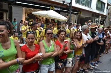 14 Concurso Paellas Sant Roc 2015 – Ambiente festero