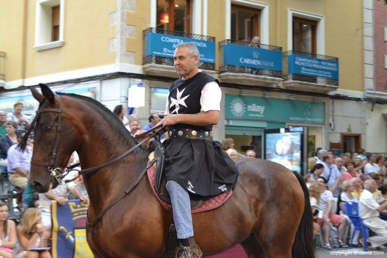 Desfile de Gala Guerrers Hospitalaris - Cabo batidor