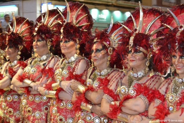 14 Desfile de gala Filà Alkamar Escuadra