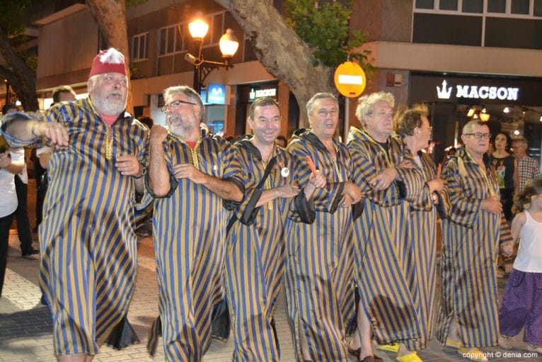 Retreta Moros y Cristianos Dénia - Filà Amiries