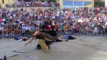 Batalla Moros y Cristianos 2015 – Derrota mora