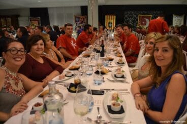 Cena de Gala de Moros y Cristianos – Filà Guerrers Hospitalaris