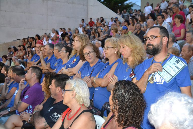 Concierto de Moros y Cristianos 2015 - Filà Alkamar