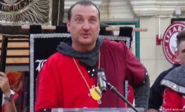 15 Pregón Moros y Cristianos Dénia 2015 Quico Catalán