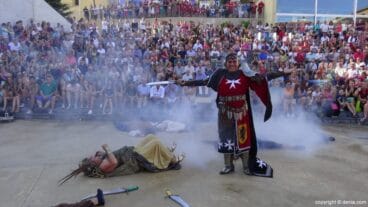Batalla Moros y Cristianos 2015 – Derrota mora