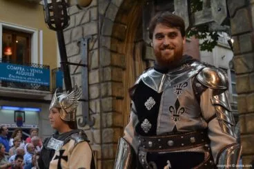 Desfile de Gala Guerrers Hospitalaris – Embajador