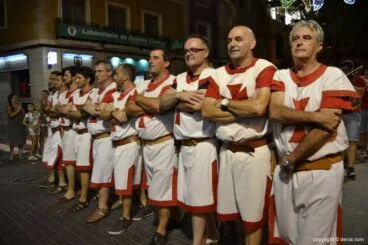 Recepción cristiana Dénia 2014 – Filà Templaris