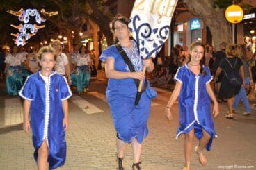 Retreta Moros y Cristianos Dénia – Filà Amazigh