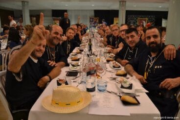 Cena de Gala de Moros y Cristianos – Filà Deniers