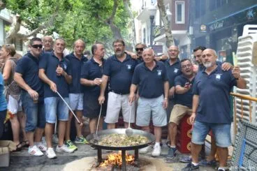 17 Concurso Paellas Sant Roc 2015 – Mayorales de sant Roc