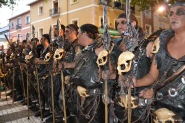 Desfile de gala – Capitanía Cristiana Marins Corsaris