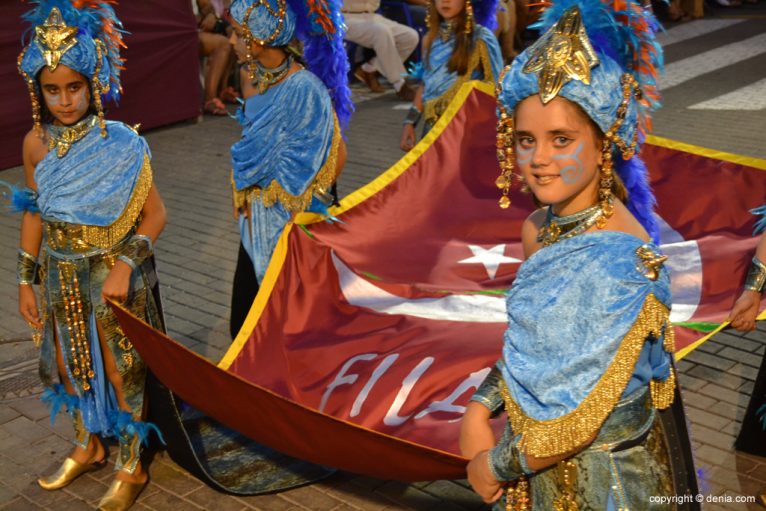 Desfile de gala Filà Alkamar - Estandarte Alkamar
