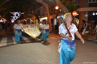 Retreta Moros y Cristianos Dénia – Filà Amazigh