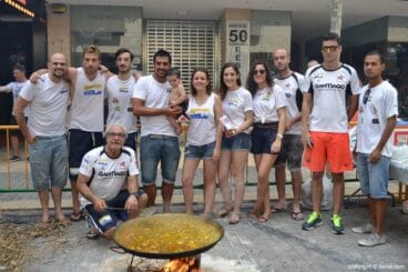18 Concurso Paellas Sant Roc 2015 – Club Natació Dénia