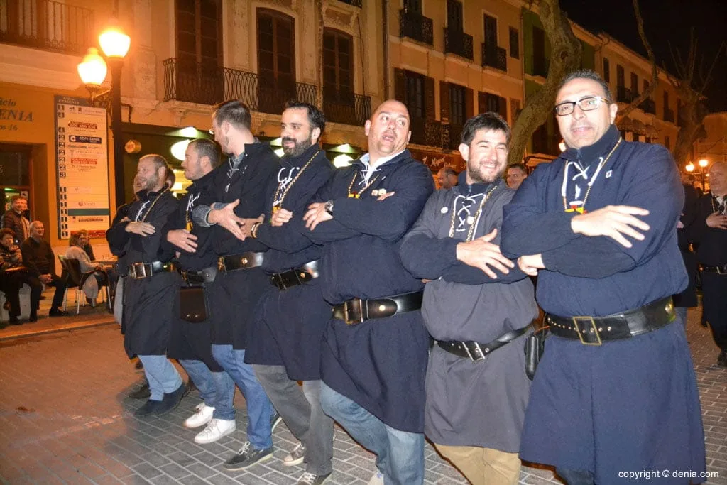 Mig Any Moros i Cristians Dénia 2015 - Filà Deniers
