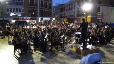 Concierto de Moros y Cristianos 2015