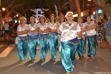 Retreta Moros y Cristianos Dénia – Filà Amazigh