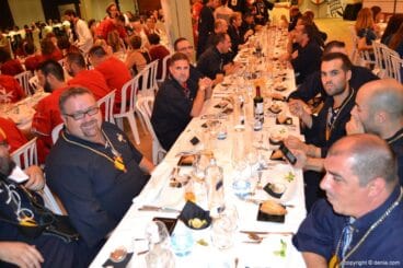 Cena de Gala de Moros y Cristianos – Filà Deniers