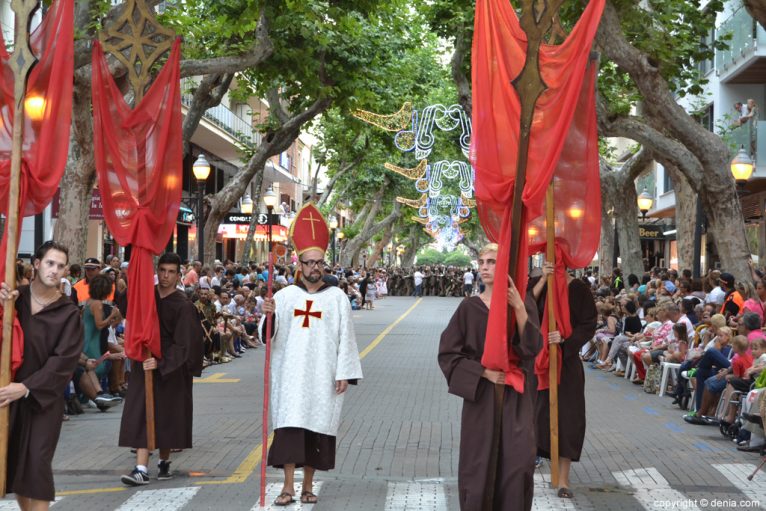 Desfile de Gala Guerrers Hospitalaris - Obispo