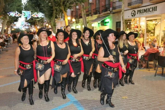 Imagen: Filà Piratas Berbersicas