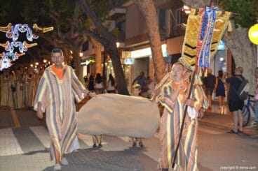 Retreta Moros y Cristianos Dénia – Filà Walies