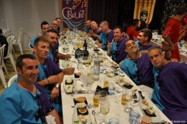 Cena de Gala de Moros y Cristianos – Filà Creuats