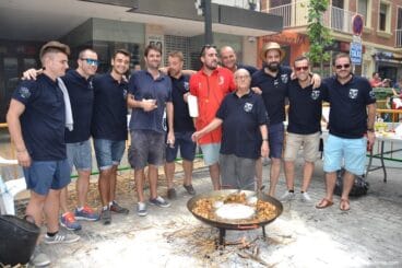 22 Concurso Paellas Sant Roc 2015 – Filà Deniers