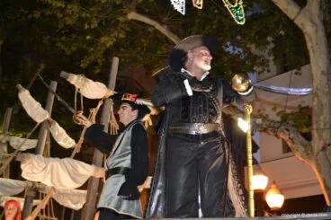 Desfile de gala – Capitanía Cristiana Marins Corsaris
