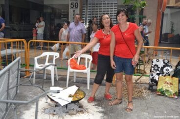 23 Concurso Paellas Sant Roc 2015 – Filà Piratas Berbersicas