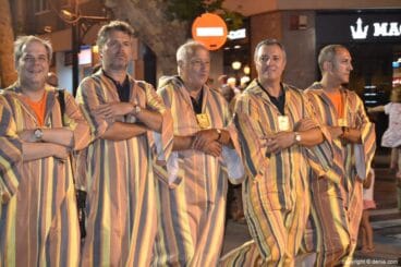 Retreta Moros y Cristianos Dénia – Filà Walies