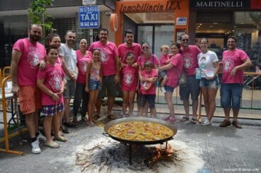 24 Concurso Paellas Sant Roc 2015 – Falla Baix la Mar
