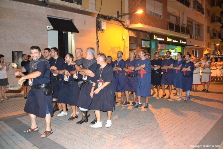 Entraeta recepción capitanía mora 2015 - filà Cavallers del Men Fot
