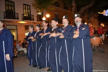 Recepción capitanía cristiana 2015 – Filà Berebers