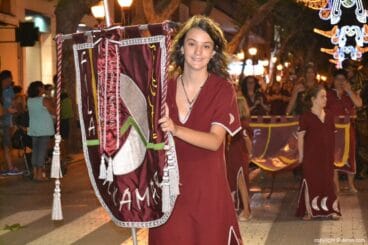 Retreta Moros y Cristianos Dénia – Filà Alkamar