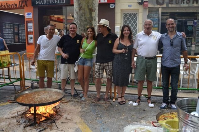 25 Concurso Paellas Sant Roc 2015 Fila Walies