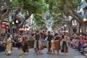 Desfile de Gala Guerrers Hospitalaris – Ballet de la alegría de Dénia