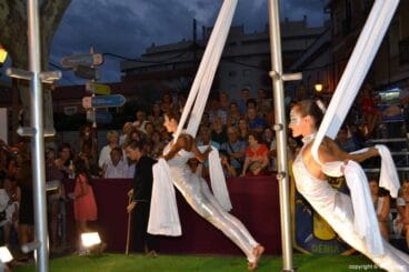 Desfile de gala Filà Alkamar – Ballet