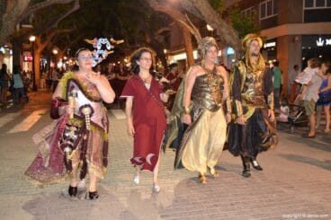 Retreta Moros y Cristianos Dénia – Filà Alkamar