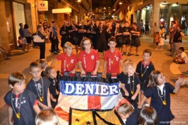 25 Retreta final Moros y Cristianos Dénia 2014 Filà Deniers