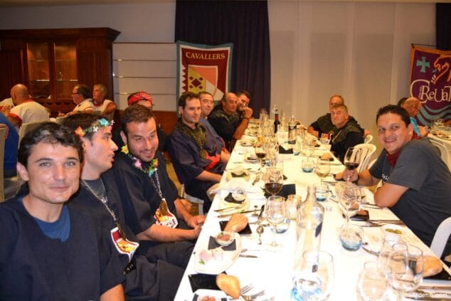26 Cena de Gala de Moros y Cristianos Filà Cavallers