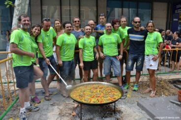 26 Concurso Paellas Sant Roc 2015 – Club Multiesport