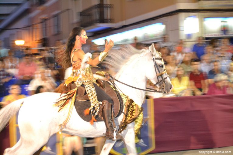 Desfile de gala Filà Alkamar - Caballo batidor