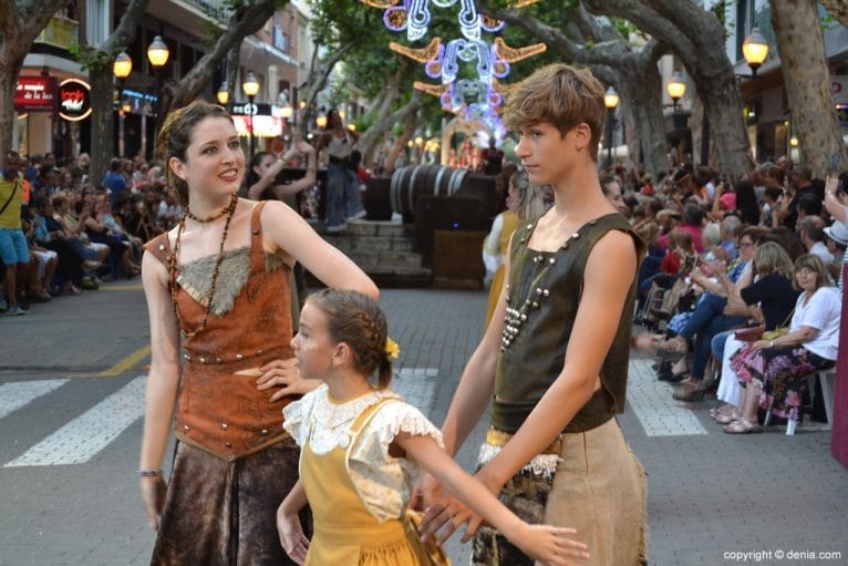 Desfile de Gala Guerrers Hospitalaris - Ballet de la alegría de Dénia