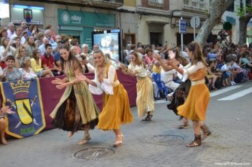 Desfile de Gala Guerrers Hospitalaris – Ballet de la alegría de Dénia