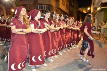 Retreta Moros y Cristianos Dénia – Filà Alkamar