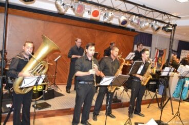 Cena de Gala de Moros y Cristianos – Cachorras band