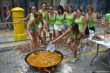 29 Concurso Paellas Sant Roc 2015 – Filà Amazigh