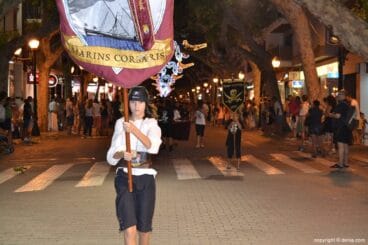 Retreta Moros y Cristianos Dénia – Filà Marins Corsaris