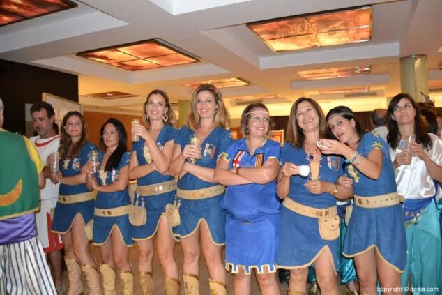 31 Cena de Gala de Moros y Cristianos Fiesta